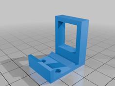 RJ45 Female Holder 3D Printer Model