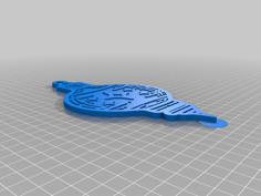 Ornament 4 (2023 Collection) 3D Printer Model