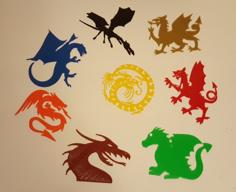 Dragons For Everyone! 3D Printer Model