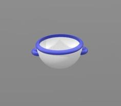 Bowl For Sylvanian Families Or Playmobil 3D Printer Model