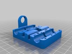 X-carrige With Mounting For Proximity 3D Printer Model