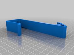 Holiday Decor Fence Hanger (Updated) 3D Printer Model