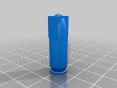 9mm Double Feed Dummy Round V2 3D Printer Model