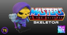 Skeletor (Masters Of The Universe) 3D Printer Model