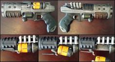 Fallout Glock 86 Plasma Pistol By 3nikhey Made Printable 3D Printer Model