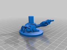 British Assault Crustaceans 3D Printer Model