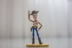 Woddy From Toy Stoy 3D Printer Model