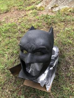 Batman Cowl (Batman V Superman Inspired) 3D Printer Model