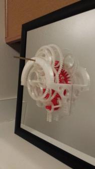 Clock 3D Printer Model