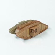 MkIV Tank 3D Printer Model