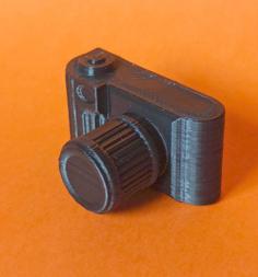 Camera For Little Childs 3D Printer Model