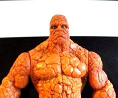 FANTASTIC 4 THE THING ACTION FIGURE 3D Printer Model