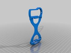 Double ID Card And RSA Token Holder 3D Printer Model