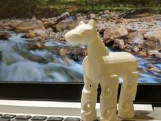 Crazy Legs Flexi Horse 3D Printer Model