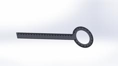 Ruler+protractor+compass 3D Printer Model