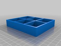 Customizable Bolt Tray 3D Printer Model