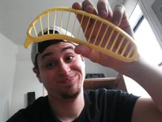 Improved Banana Slicer 3D Printer Model