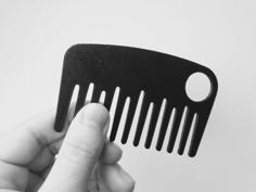 My Own Beard Comb Design 3D Printer Model