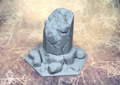 Shadespire Terrain Sample 3D Printer Model