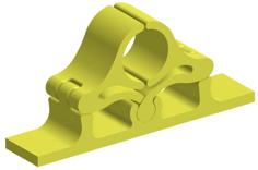 Broom Bracket 3D Printer Model