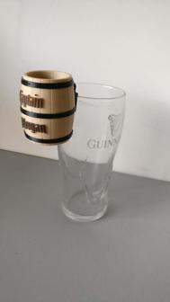 Captain Morgan Barrel Shot 3D Printer Model