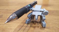 Metal Gear Rex Pen Holder 3D Printer Model