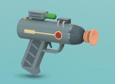 Rick’s Blaster [Rick And Morty] 3D Printer Model