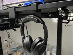 Headphones Holder 3D Printer Model