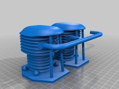 Piper J3 Boxer Motor (Engine) 3D Printer Model