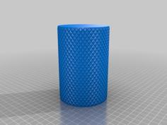 Knurled Surface Library V2 3D Printer Model