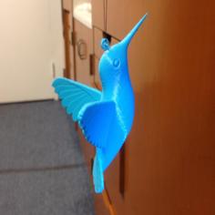 Hummingbird Ornament 3D Printer Model