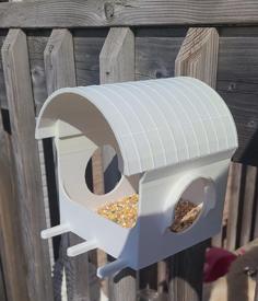 Bird Feeder 3D Printer Model