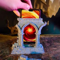 Ruined Archway Portal – Calling Portals 3D Printer Model