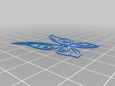 Fairy Wing 3D Printer Model