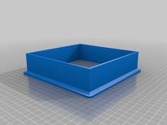 Cat Flap For Wall 3D Printer Model