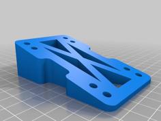 Skateboard/Longboard Truck Angled And Flat Riser 3D Printer Model