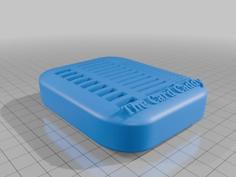 The Sd Card Caddy| Multi Sd, Micro Sd And Usb Stick Holder 3D Printer Model