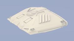 Sidewinder (Elite Dangerous) 3D Printer Model