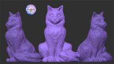 Cat 3D Printer Model