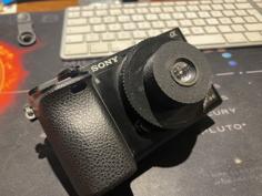 Minolta FS-35 To SONY E-mount NEX 3D Printer Model