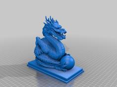 Dragon 3D Printer Model