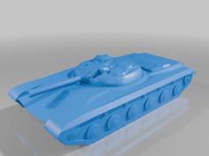 Object 775 Gun-Missile Tank 3D Printer Model