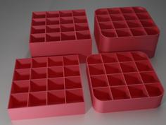 Simple Planting Trays 3D Printer Model