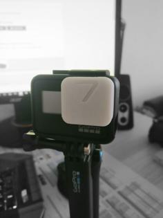 GoPro Hero 7 Black Lens Cap 3D Printer Model