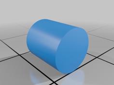 Canister Large 3D Printer Model