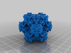 Fratale Geometrie PK7 3D Printer Model