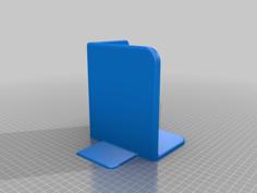 Book Ends With Back For Display 3D Printer Model