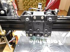 Modular Carriage For 40×20 Inversion Kit 3D Printer Model