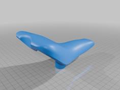 Cruzze Lower Seat 3D Printer Model