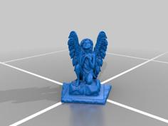 Angel 3D Printer Model